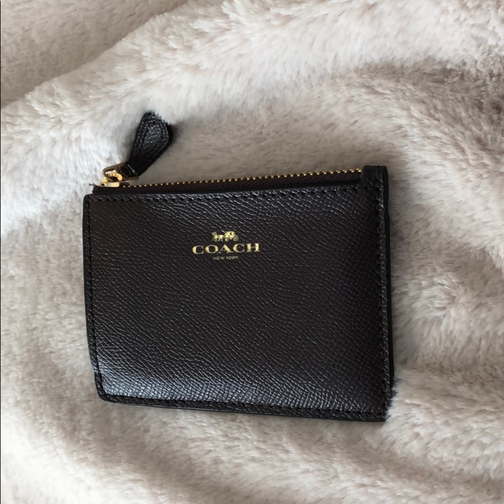 Coach small wallet